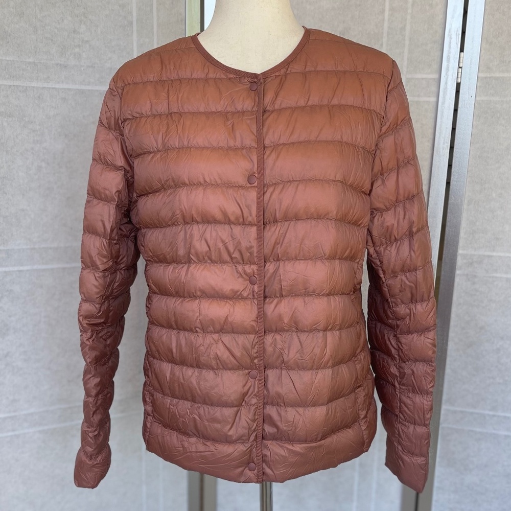 Uniqlo Ultra Light Down Jacket sz XL (Rose)